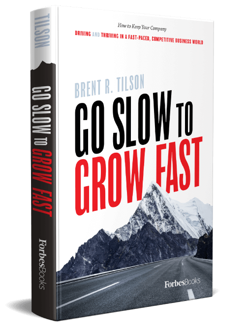 Go Slow To Grow Fast - Book Cover