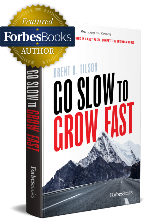 Go Slow To Grow Fast Book Cover
